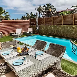 Paradise House: Piscina Privada, Playa 100m , Corralejo Spain